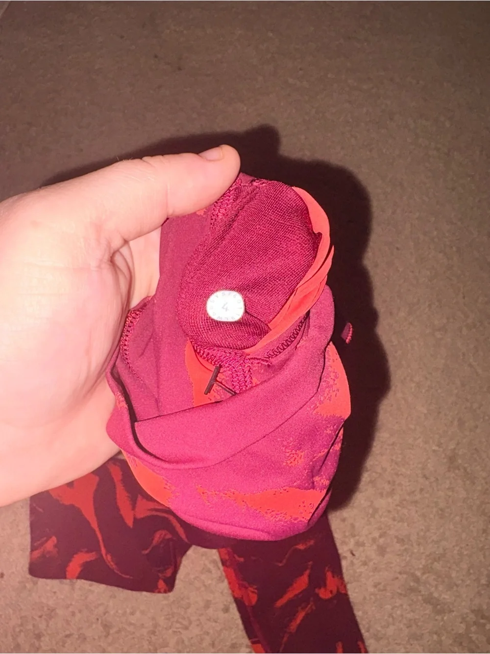 Lululemon wunder under high rise tight nulux